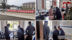 小长山岛镇开展劳动保障法律法规普法宣传活动